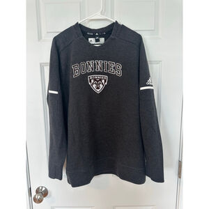 Men's Adidas Gray Bonnies Sweatshirt L